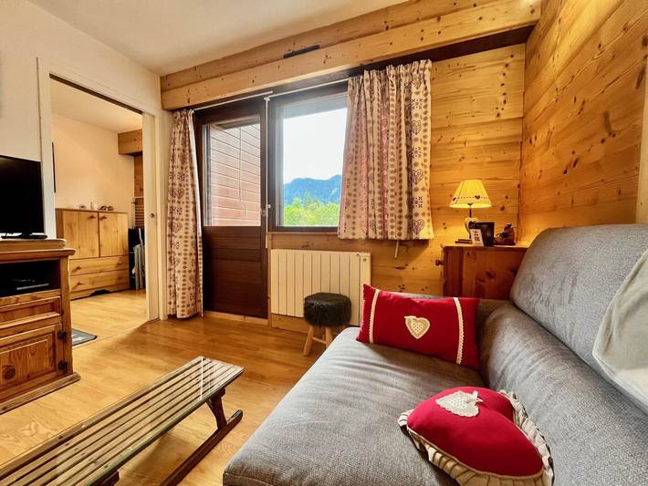 Gîte pour 4 personnes, avec balcon à Samoëns - 4