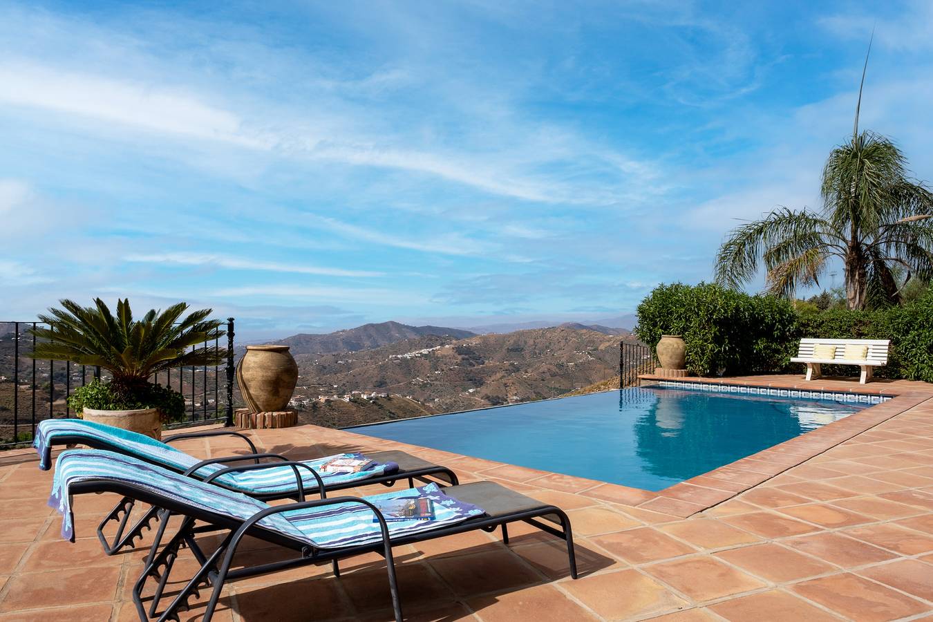 Villa för 4 Personer in Cómpeta, Málaga Provinsen