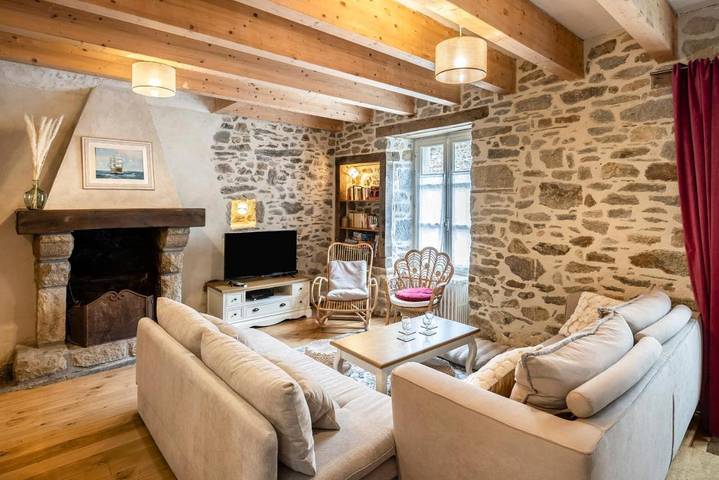 Location de vacances pour 14 personnes, avec jardin, adapté aux familles à Saint-Suliac - 3
