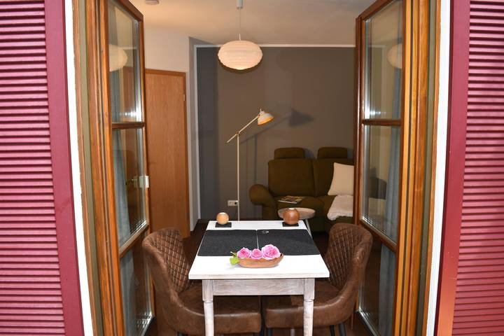 Ferienwohnung für 2 Personen, mit Terrasse in Blaichach