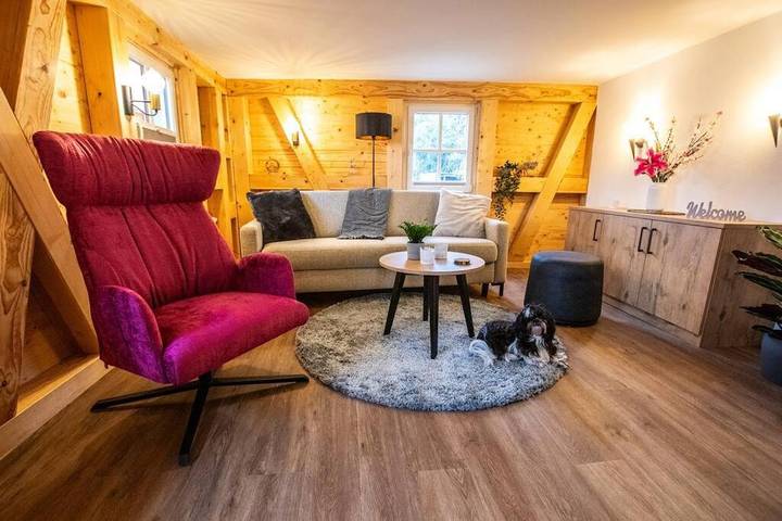 Ferienhaus für 4 Personen, mit Terrasse und Garten sowie Sauna und Ausblick in Neubulach - 3