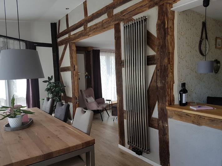 Ferienwohnung für 6 Personen, mit Garten in Hessen - 4