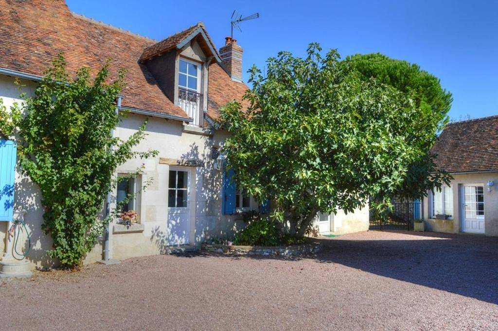 Double Room with Private Bathroom in Dame-Marie-les-Bois, Région de Tours