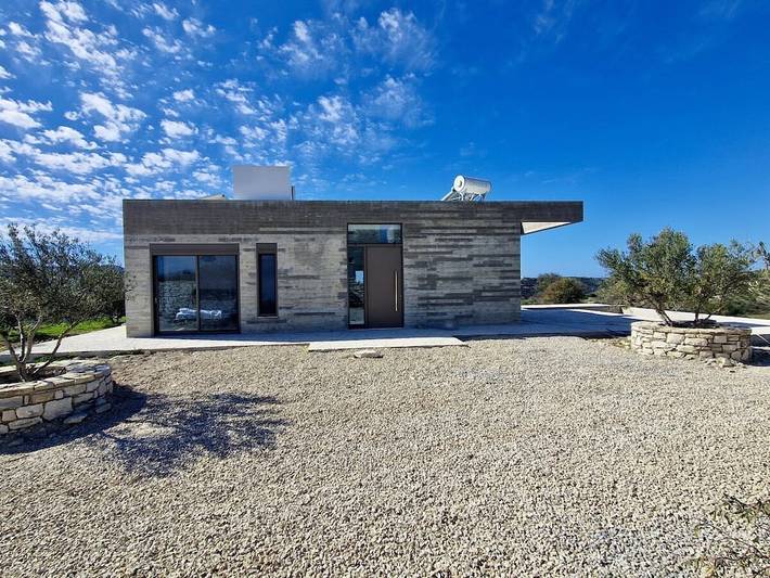 Ferienhaus für 6 Personen, mit Terrasse in Pitsidia