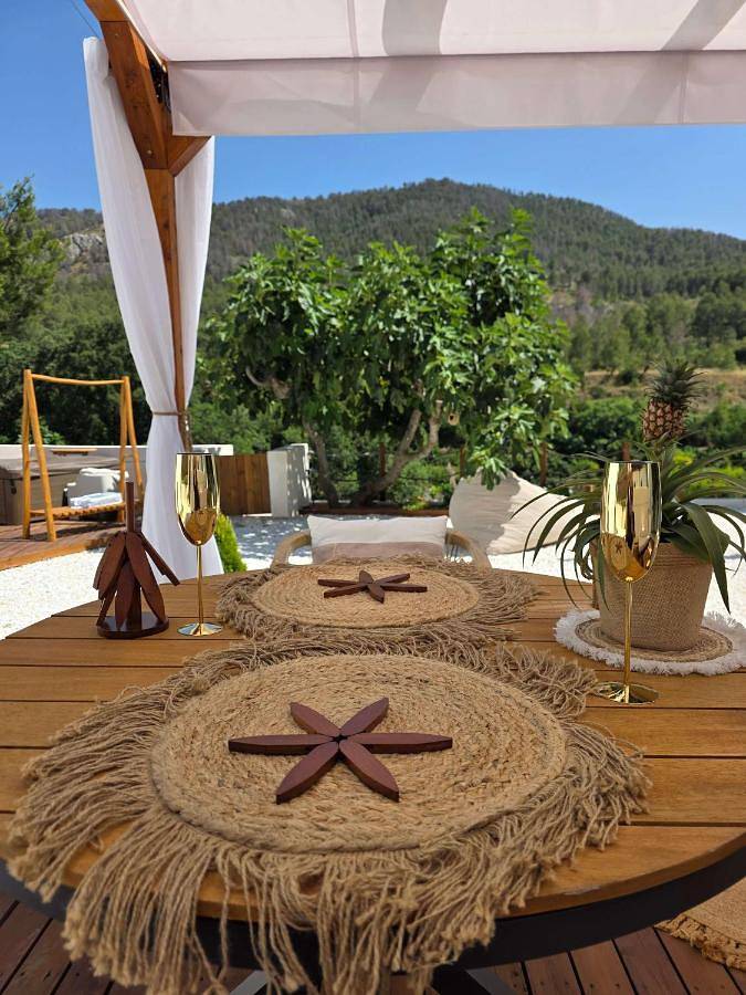Chalet para 2 personas, con Balcón y Jacuzzi además de Terraza y Vistas en Comarca del Noroeste (Murcia) - 3