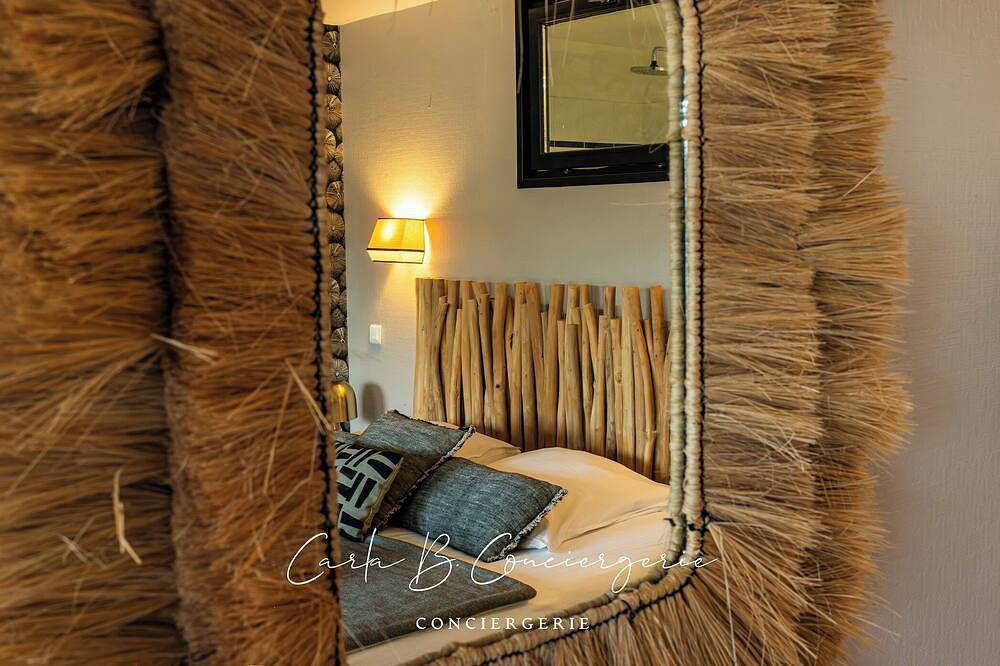 Appartement entier, \"Crustace\" Studio 2 pers face à la mer La Villa De La Plage De Rospico Nevez in Névez, Région de Quimper