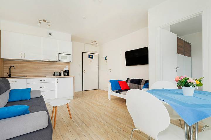 Ganze Ferienwohnung, Ferienwohnung Adamarek in Międzyzdroje, Misdroy (Gemeinde)