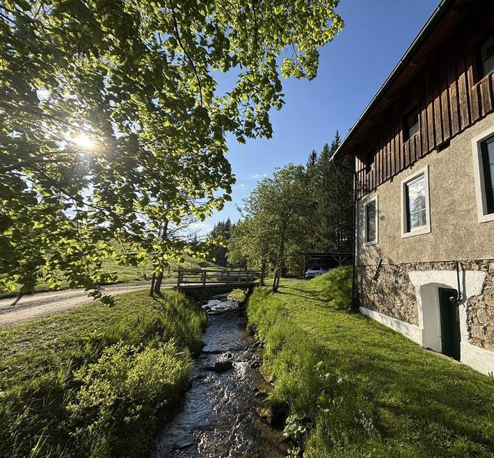 Ferienwohnung für 6 Personen, mit Terrasse und Ausblick sowie Garten, mit Haustier in Mühlen