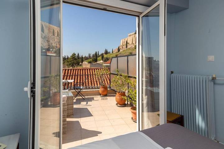 Hôtel pour 3 personnes, avec terrasse