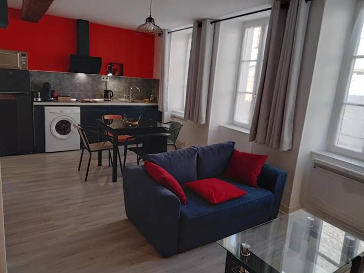 Gîte pour 2 personnes, avec vue à Saint-Père (Yonne)