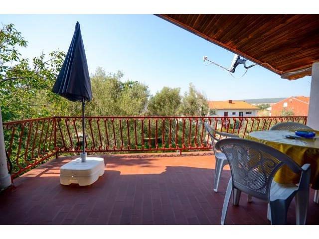 Entire apartment, Two bedroom apartment with terrace and sea view Krk A-11646-a in Krk Town, Krk