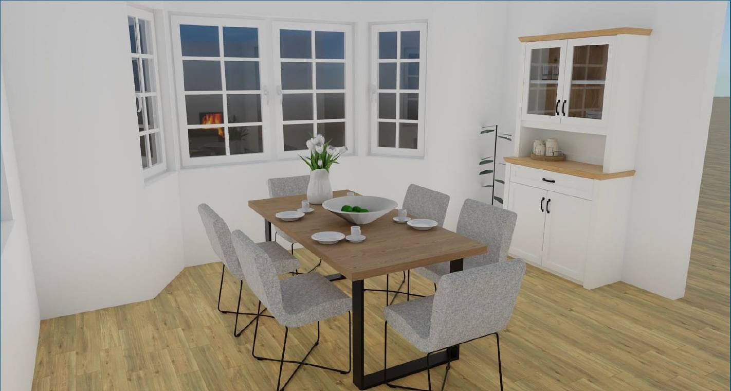 Ferienhaushälfte Reetruhe mit Garten und moderner Ausstattung in Borgsum in Borgsum, Föhr