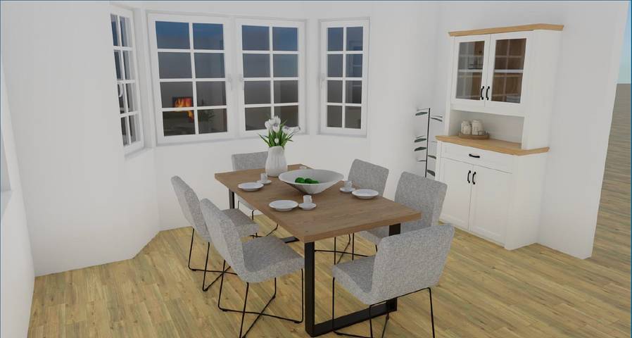 Ferienhaus für 4 Personen, mit Garten, mit Haustier in Borgsum - 4