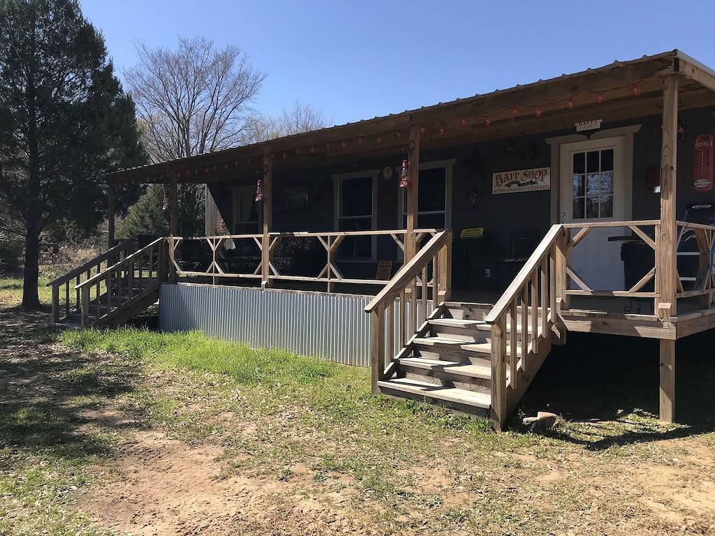 Gemütlicher Waldurlaub mit privatem Fischteich in Van Zandt County