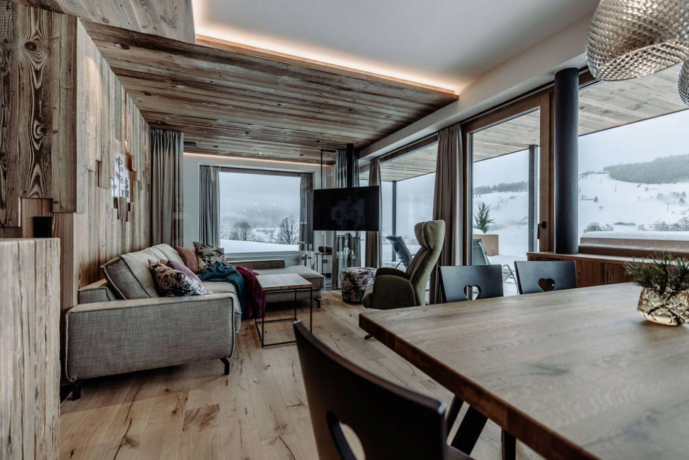 Natursuite Heuboden/Blumenwiese in Maria Alm, Pinzgau