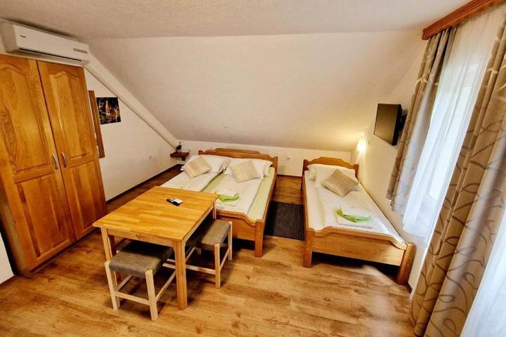 Kamer voor 4 personen - 1