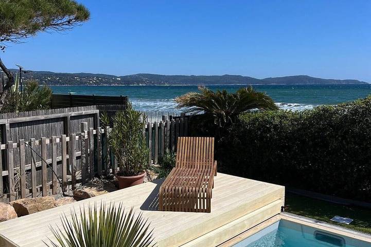 Villa pour 9 personnes, avec jardin et balcon à Cavalaire-sur-Mer