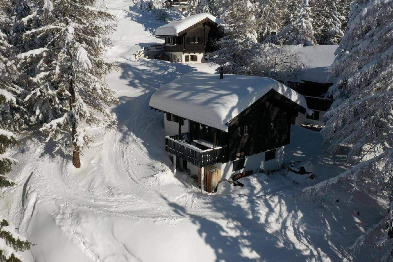 Chalet Silentium in Bellwald, Goms