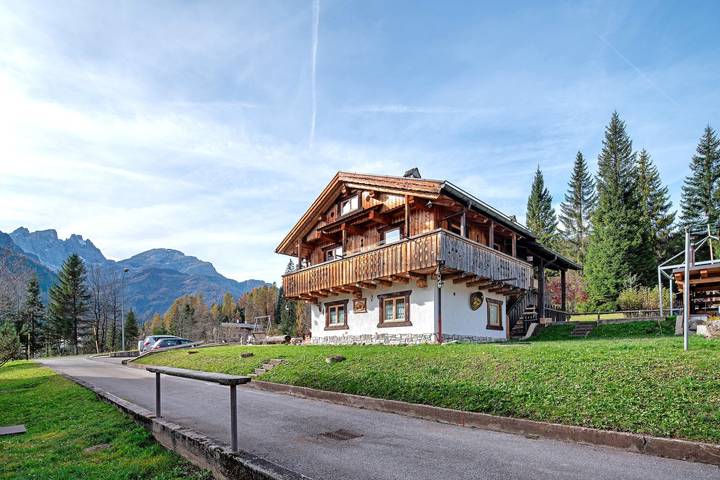 Appartamento per 4 persone, con Balcone e Giardino