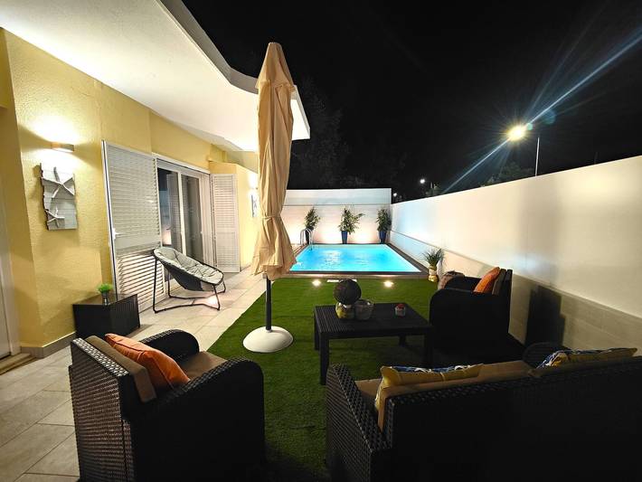 Casa rural para 6 personas, con balcón en Tavira - 2