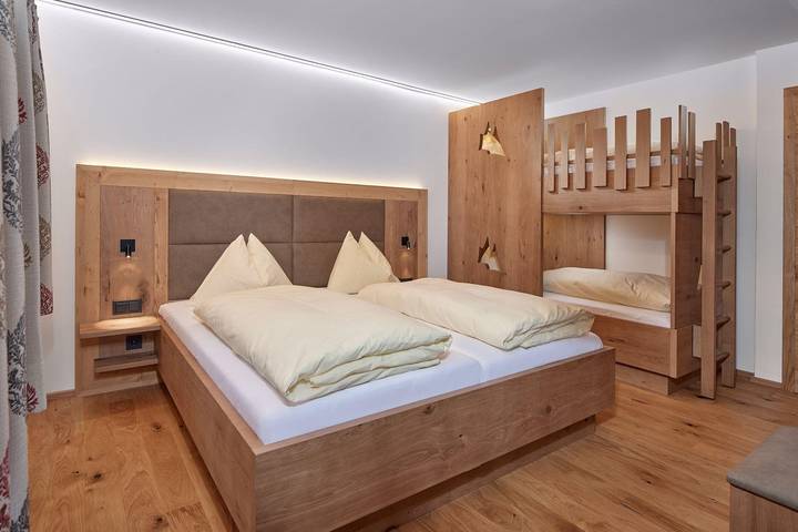 Vierbettzimmer mit Bad, Wc in Annaberg-Lungötz, Tennengau
