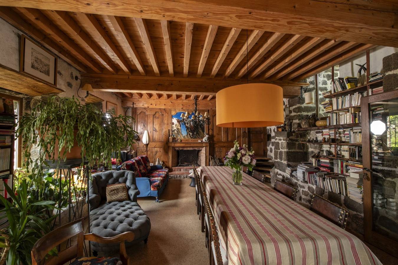 Maison de charme - Chambre Lafayette in Polignac, Haute-Loire