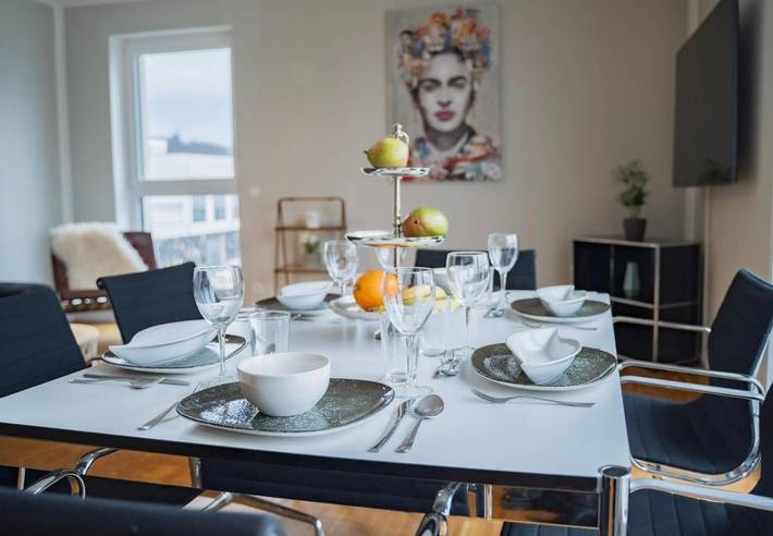 Gîte pour 6 personnes, avec vue et terrasse, animaux acceptés à Aschaffenbourg - 3