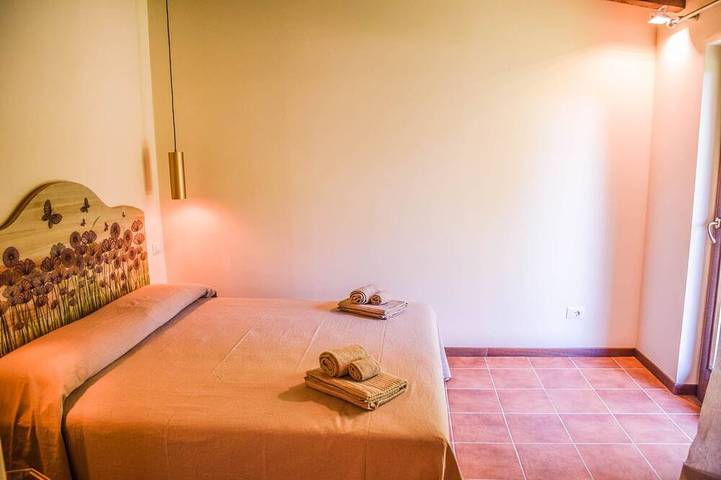 House with private pool and air conditioning in Borghetto, Gradoli