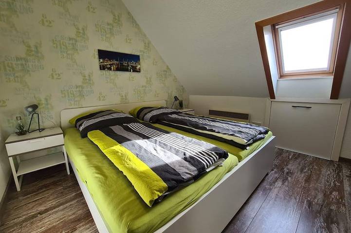 Ferienhaus für 4 Personen, mit Terrasse und Garten in Sahlenburg - 2