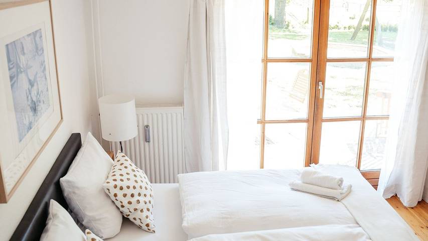 Ferienwohnung für 2 Personen, mit Terrasse und Garten in Dahlenburg