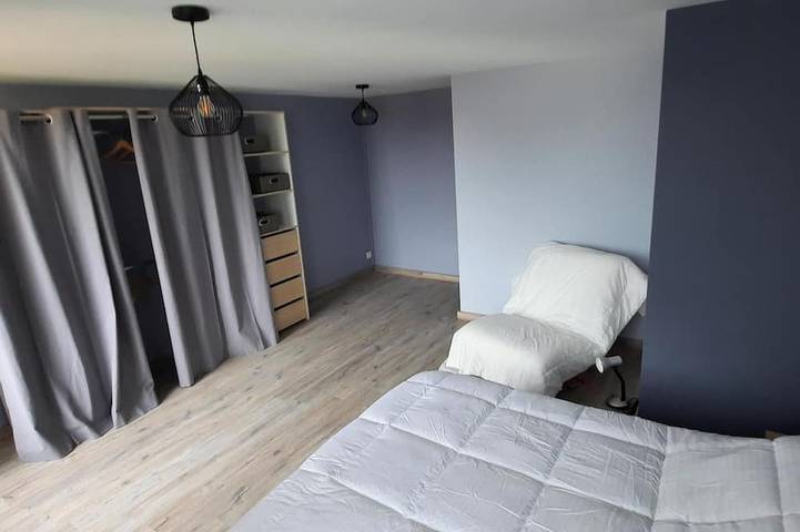 Location de vacances pour 4 personnes, avec Terrasse et Jardin à Saint-Amand-en-Puisaye - 4