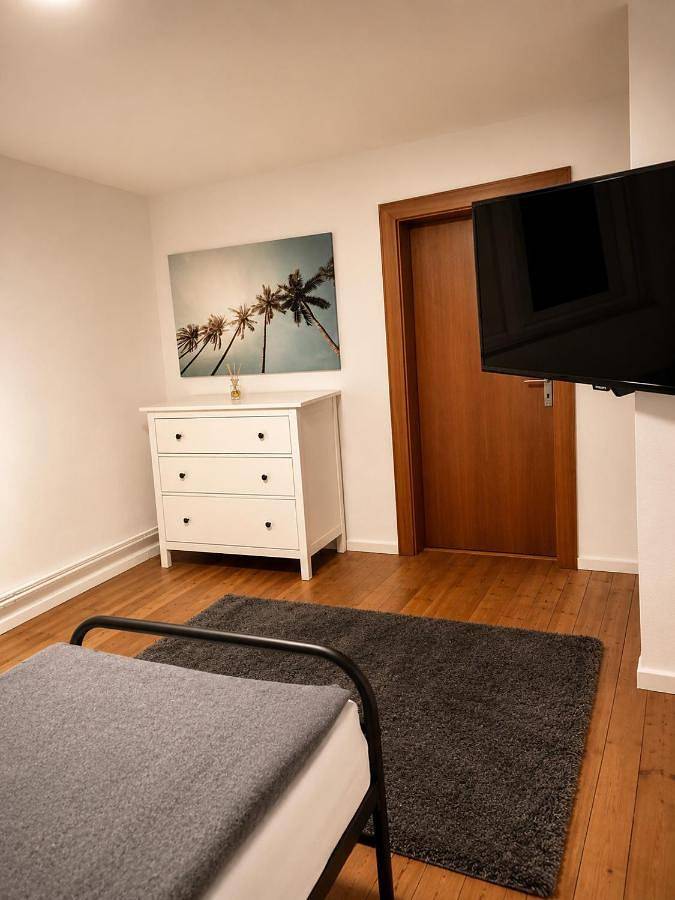 Ferienwohnung für 8 Personen, mit Balkon und Terrasse sowie Garten und Ausblick in Dahlenburg - 2