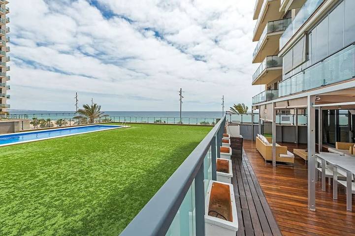 Appartamento vacanze per 7 persone, con piscina e terrazza, con animali domestici - 1