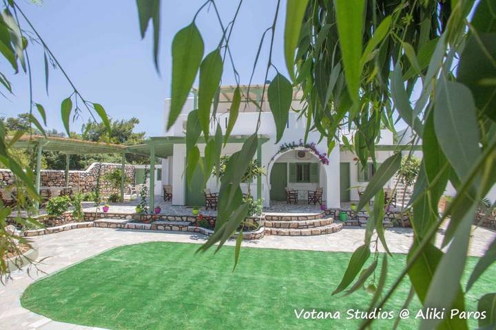 Gîte pour 2 personnes, avec jardin, animaux acceptés dans Aliki - 3