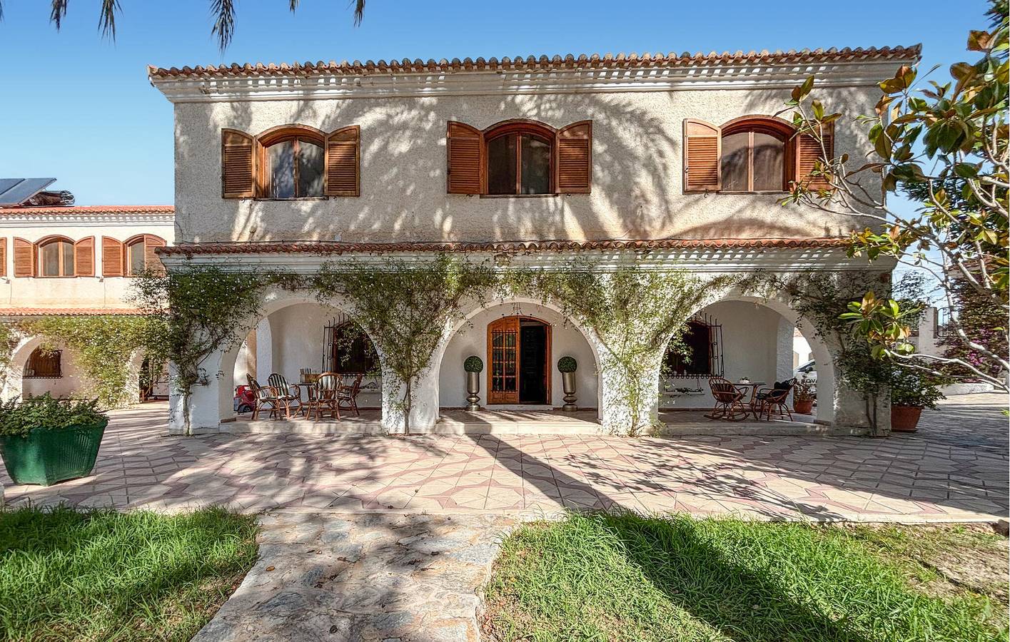 Reizende 1000 sq ft große Wohnung mit Pool und Terrasse in der Nähe des Río Vinalopó in Elda, Alicante Binnenland