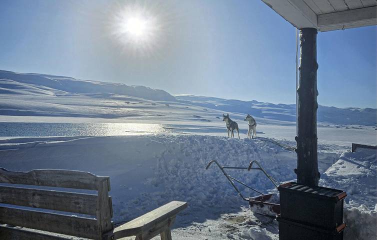 Ferienhaus für 6 Personen mit Terrasse in Årdal