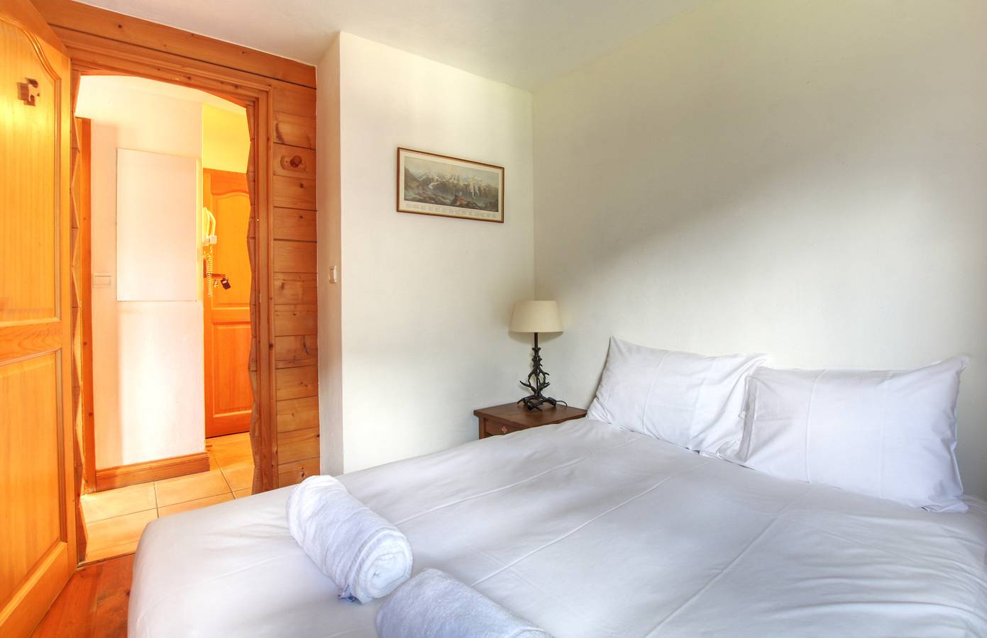 Ganze Wohnung, Apartment Tete Rousse in Les Houches, Mont-Blanc-Massiv