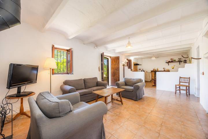 Finca für 4 Personen, mit Balkon und Garten in Valldemossa - 4