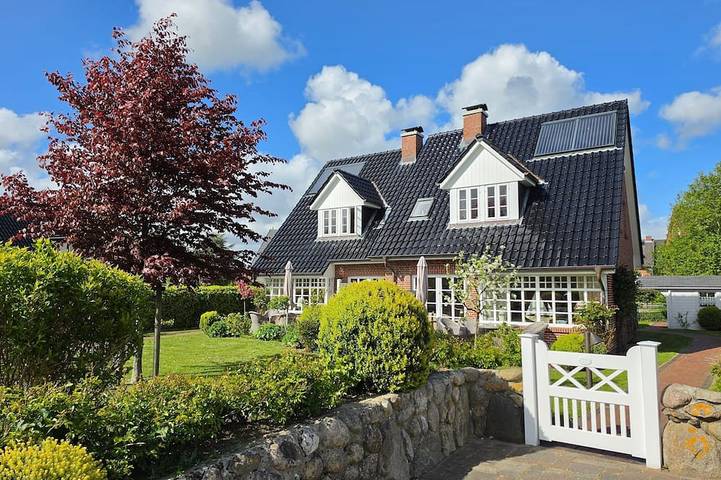 Ferienhaus für 4 Personen, mit Terrasse und Garten - 1
