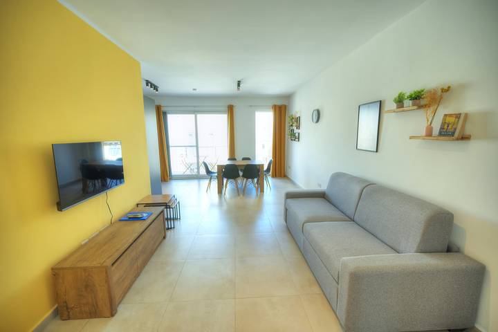 Appartement de vacances pour 6 personnes, avec balcon