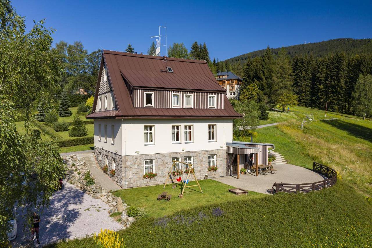 Minerva in Spindlermühle, Region Trautenau