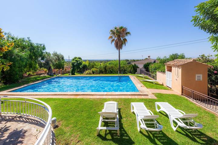 Tenuta di campagna con piscina - Villa Es Garrover in Bunyola, Maiorca occidentale