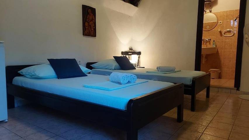 Zimmer für 2 Personen, mit Pool - 1