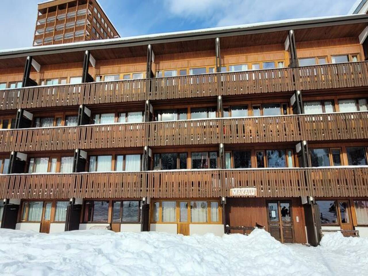 Appartement entier, Maison de vacances à Plagne Centre, au pied des pistes in Plagne Centre, La Plagne-Tarentaise