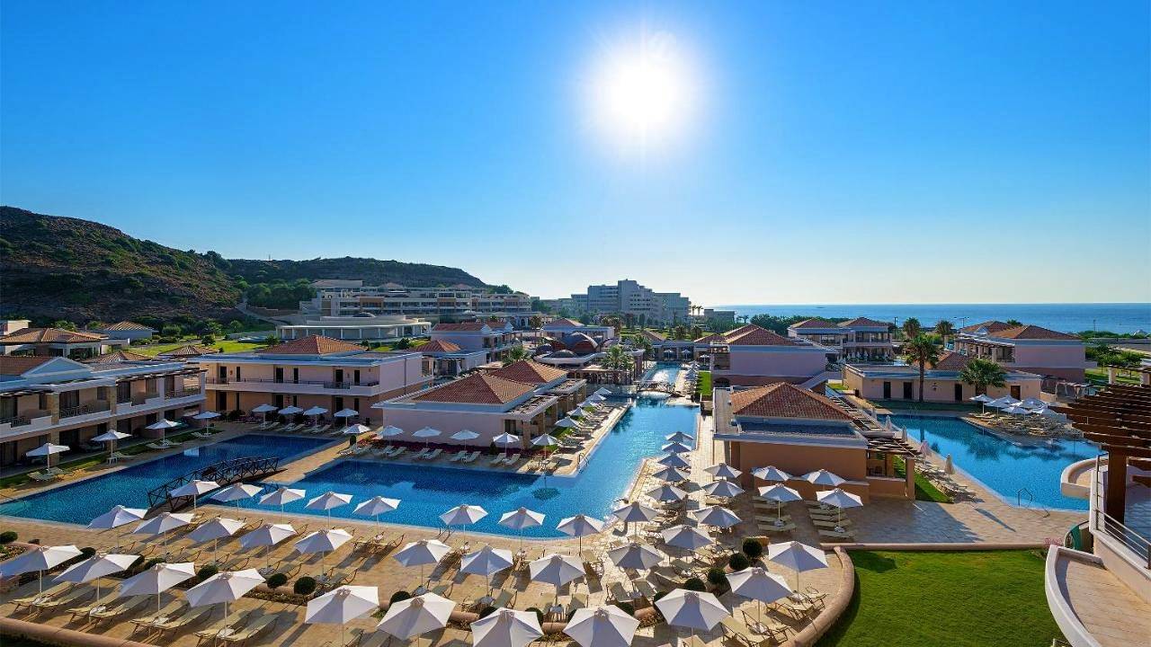La Marquise Luxury Resort Complex in Faliraki Beach, Rhodos