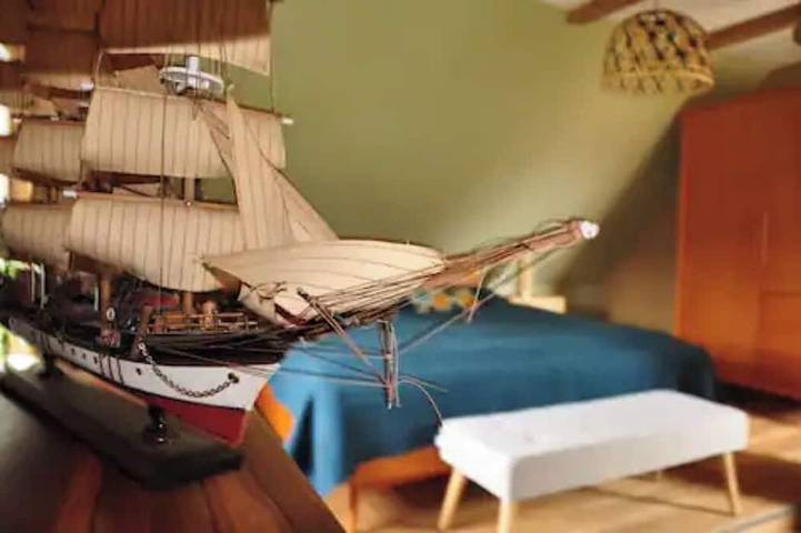 Ferienwohnung für 4 Personen, mit Garten in Saal - 2