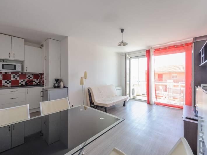 Gîte pour 4 personnes, avec balcon et piscine dans Casino De Chatelaillon - 3