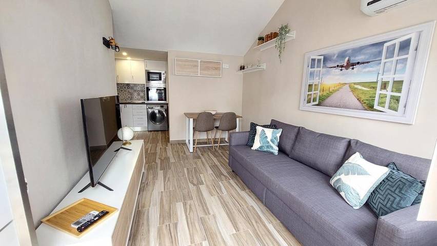 Ferienhaus für 4 Personen, mit Terrasse in Faro - 2