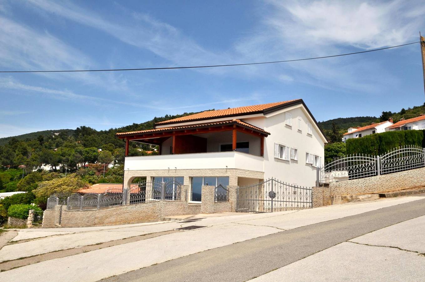 Appartamento intero, Apartments Villa Sofia in Martinscica, Cherso