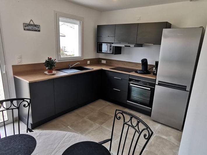 Location de vacances pour 4 personnes, avec jardin dans Plage du Goulet - 2